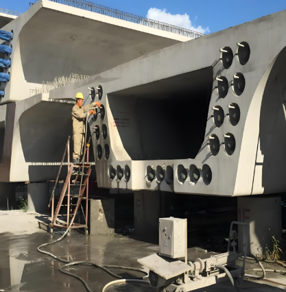 哈巴河压浆料施工流程及注意事项