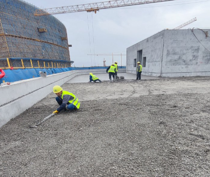 哈巴河轻集料混凝土施工流程及注意事项